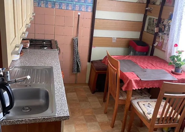 Appartement Handy Flat With Sauna And Tube-ubahn