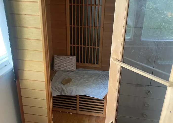Handy Flat With Sauna And Tube-ubahn *