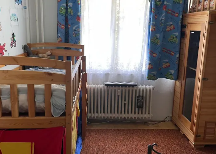 Handy Flat With Sauna And Tube-ubahn Lejlighed Prag
